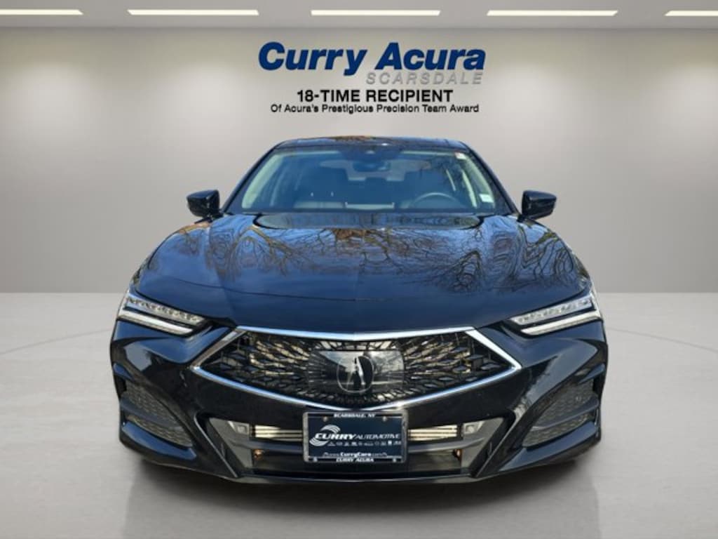 Used 2022 Acura TLX Sedan