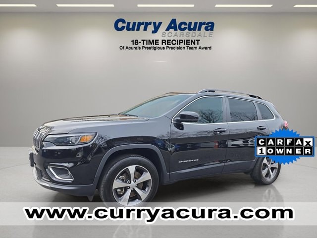 2022 Jeep Cherokee Limited's photo