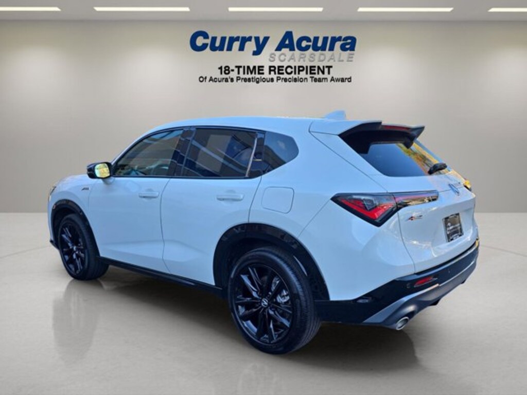 Used 2025 Acura ADX AWD w/A-Spec Advance Package SUV