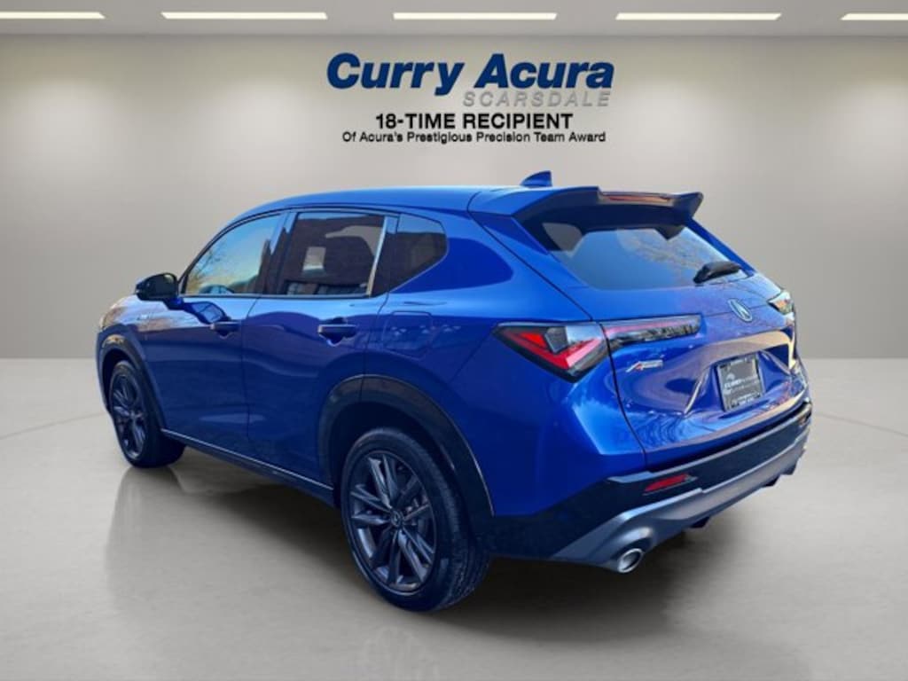 Used 2025 Acura ADX AWD w/A-Spec Package SUV