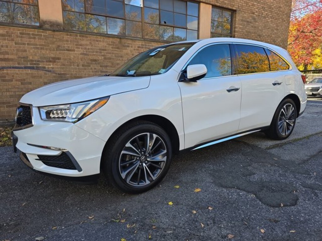 Used 2020 Acura MDX SH-AWD w/Technology Pkg SUV