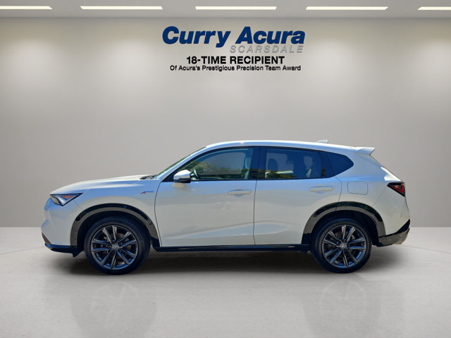 Used 2025 Acura ADX AWD w/A-Spec Package SUV