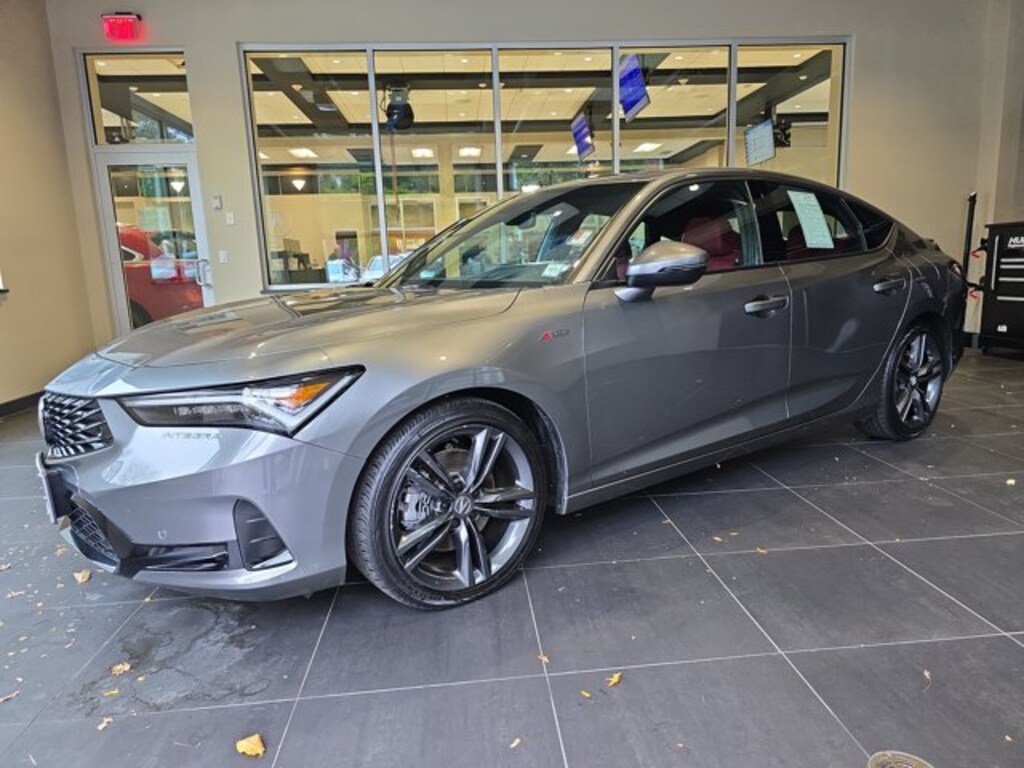 Used 2025 Acura Integra w/A-Spec Technology Package Hatchback