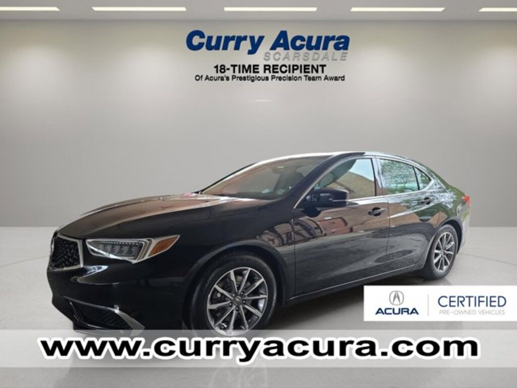 Used 2020 Acura TLX w/Technology Pkg Sedan