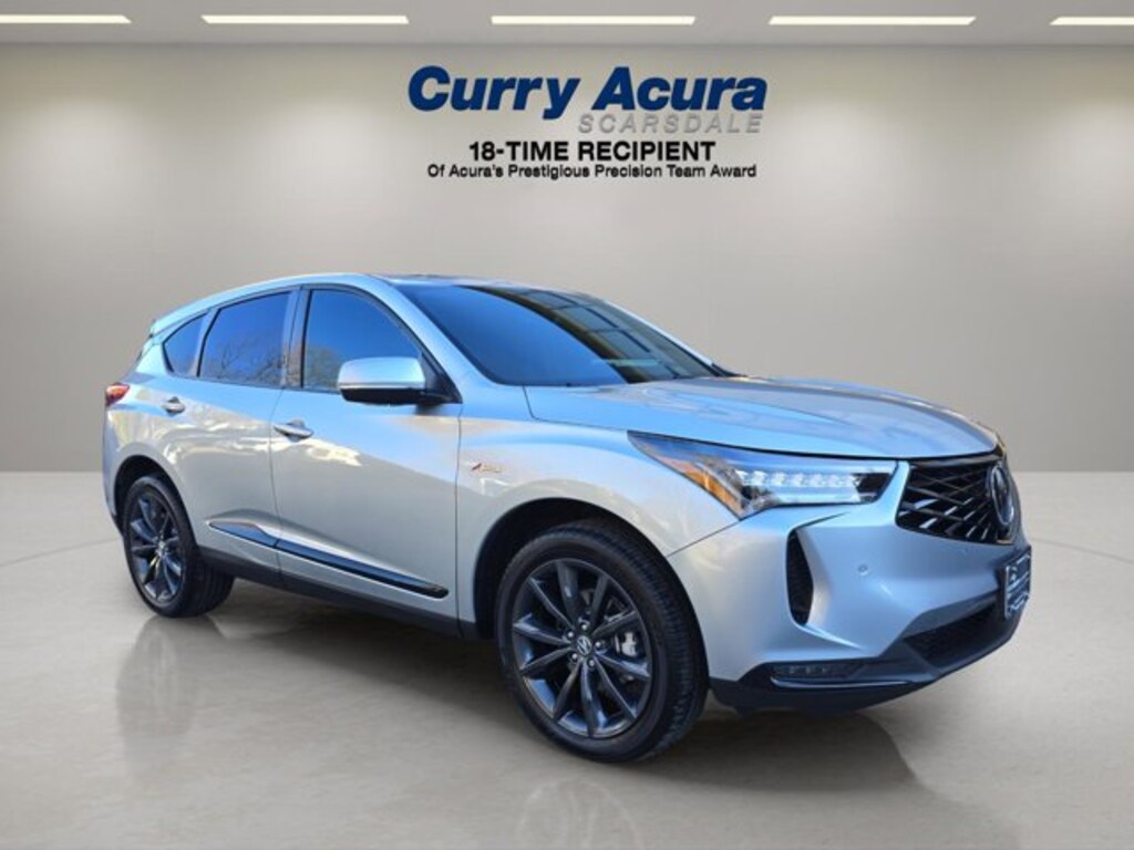 Used 2025 Acura RDX SH-AWD w/A-Spec Package SUV