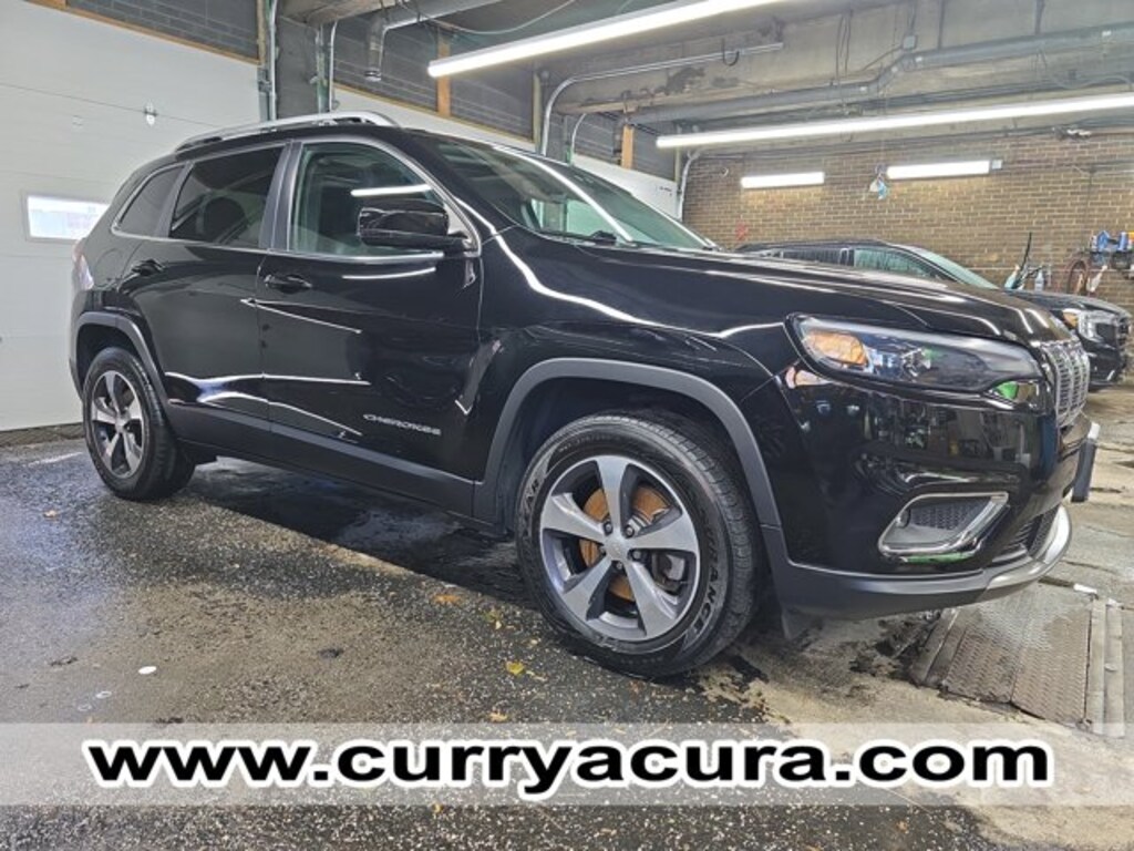 Used 2019 Jeep Cherokee Limited 4x4 SUV
