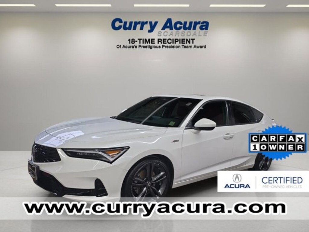 Used 2023 Acura Integra w/A-Spec Package Hatchback