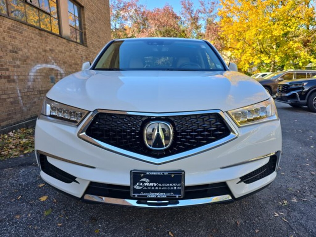 Used 2020 Acura MDX SH-AWD w/Technology Pkg SUV