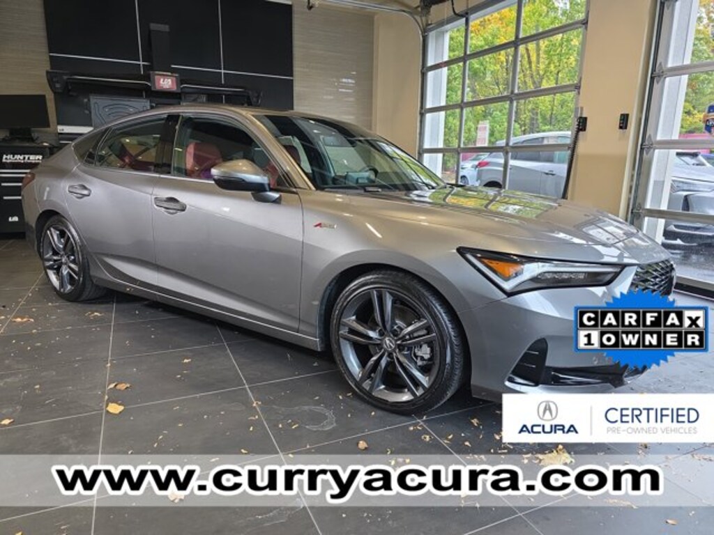 Used 2025 Acura Integra w/A-Spec Technology Package Hatchback