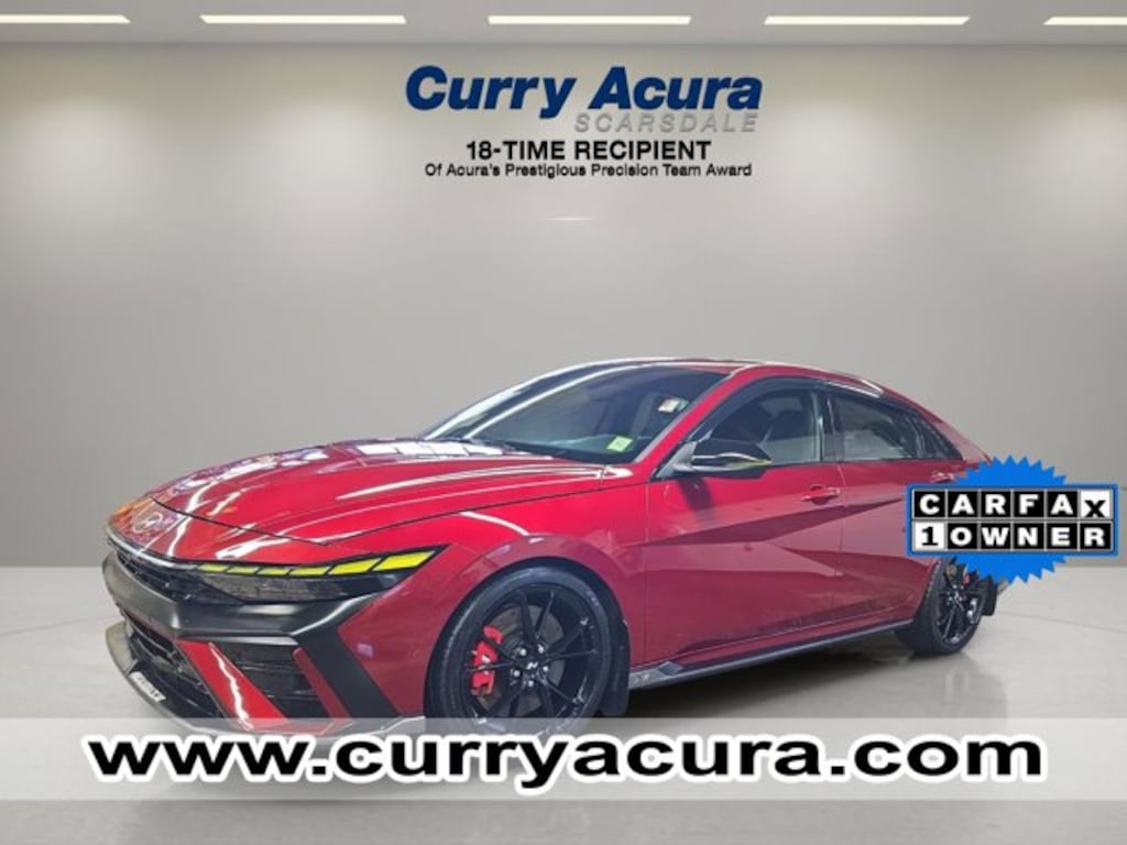 Used 2024 Hyundai Elantra N Sedan