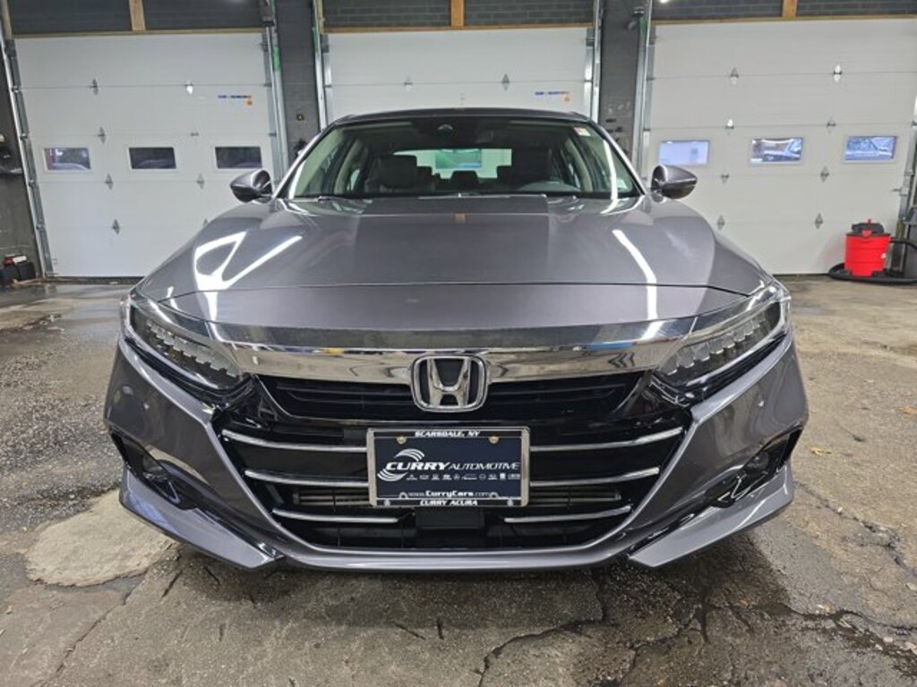 Used 2021 Honda Accord EX-L Sedan