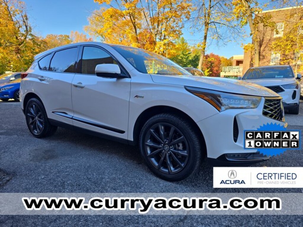 Used 2025 Acura RDX SH-AWD w/A-Spec Package SUV