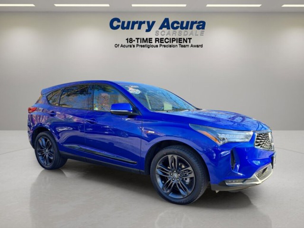 Used 2023 Acura RDX SH-AWD w/A-Spec Package SUV