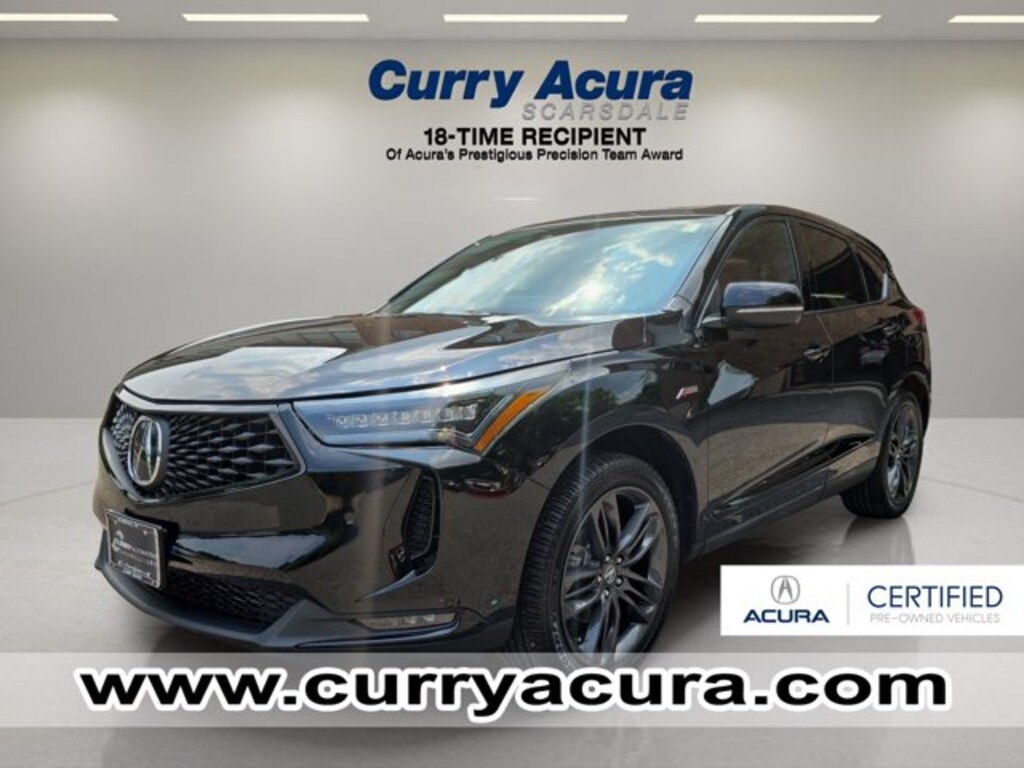 Used 2023 Acura RDX SH-AWD w/A-Spec Package SUV