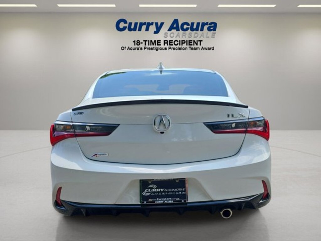 Used 2022 Acura ILX Premium and A-SPEC Pkg Sedan