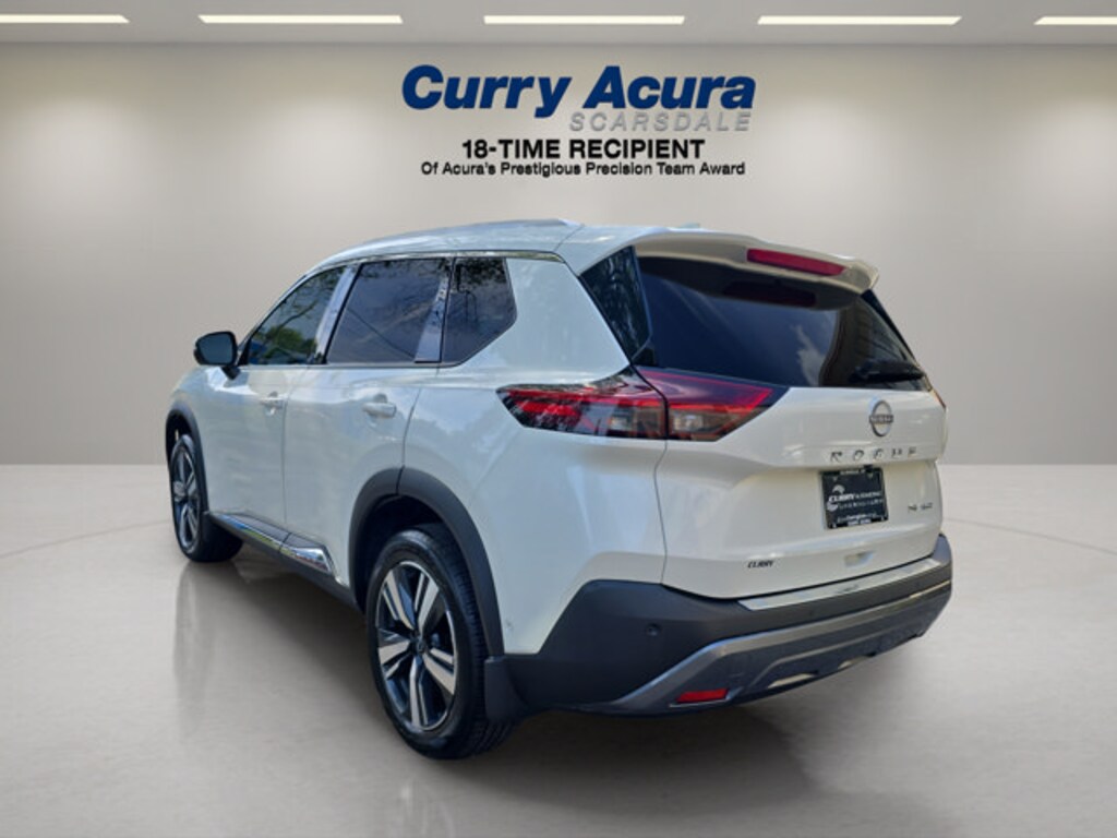 Used 2023 Nissan Rogue AWD SL SUV