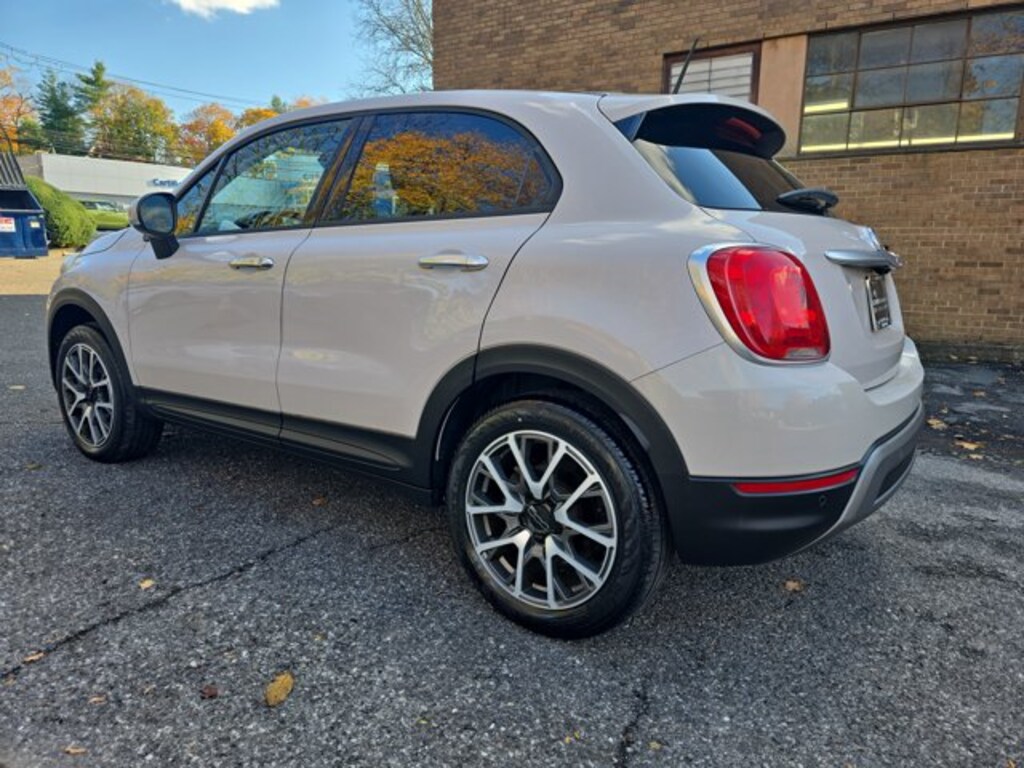 Used 2016 FIAT 500X AWD Trekking Plus SUV