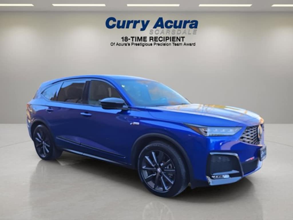 Used 2025 Acura MDX SH-AWD w/A-Spec Package SUV