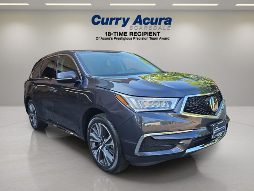 Used 2020 Acura MDX SH-AWD w/Technology Pkg SUV