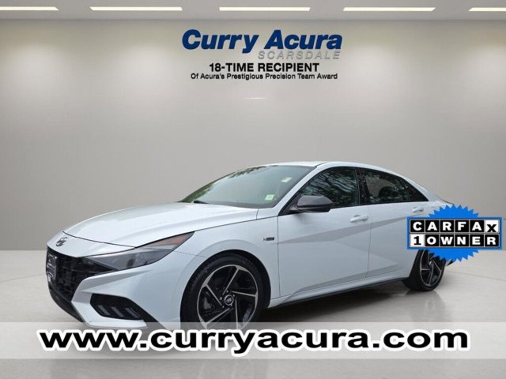 Used 2022 Hyundai Elantra N Line Sedan
