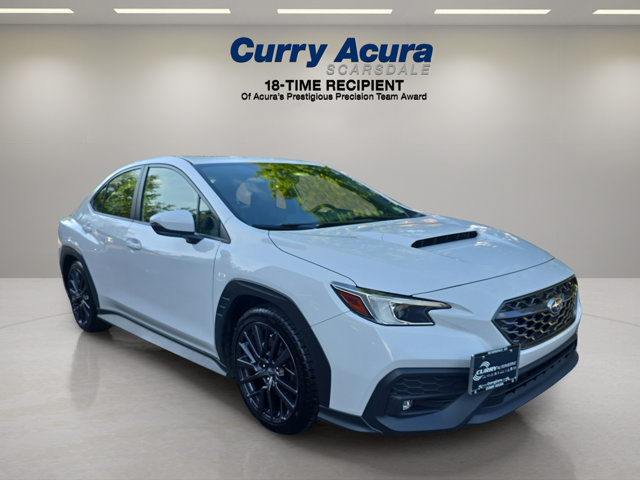 Used 2023 Subaru WRX Limited Manual Sedan