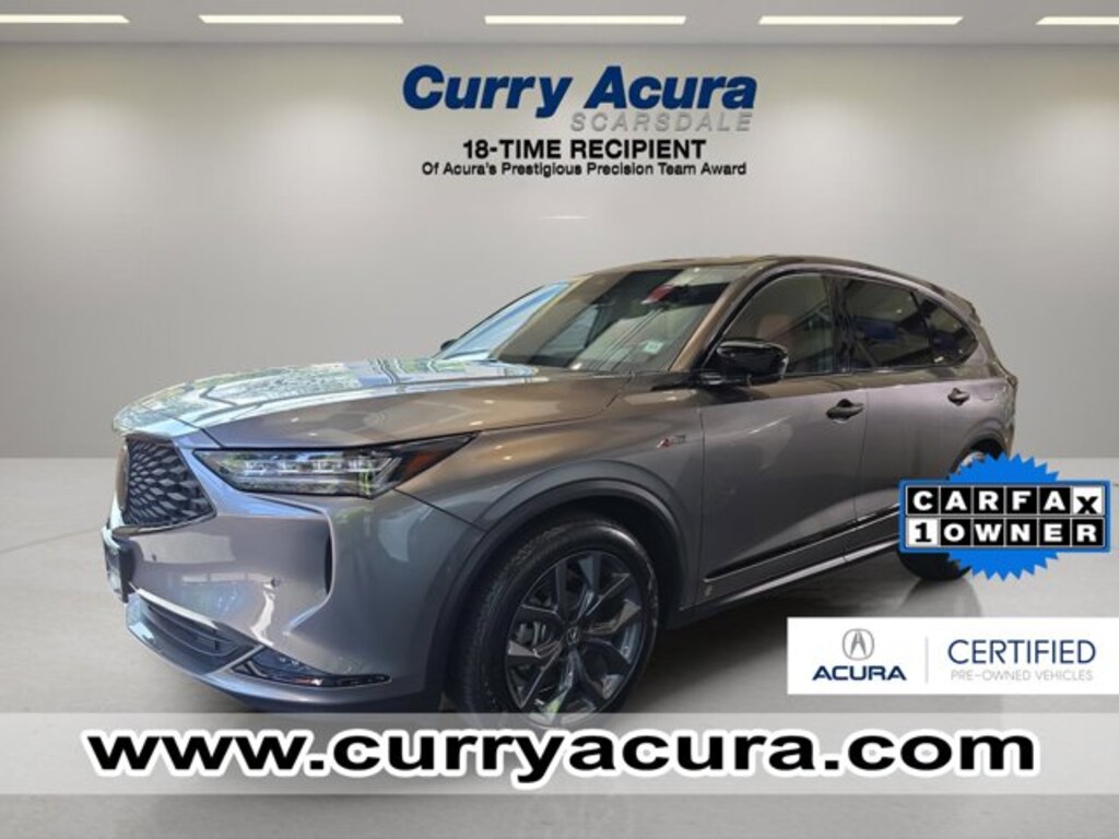 Used 2023 Acura MDX SH-AWD w/A-Spec Package SUV