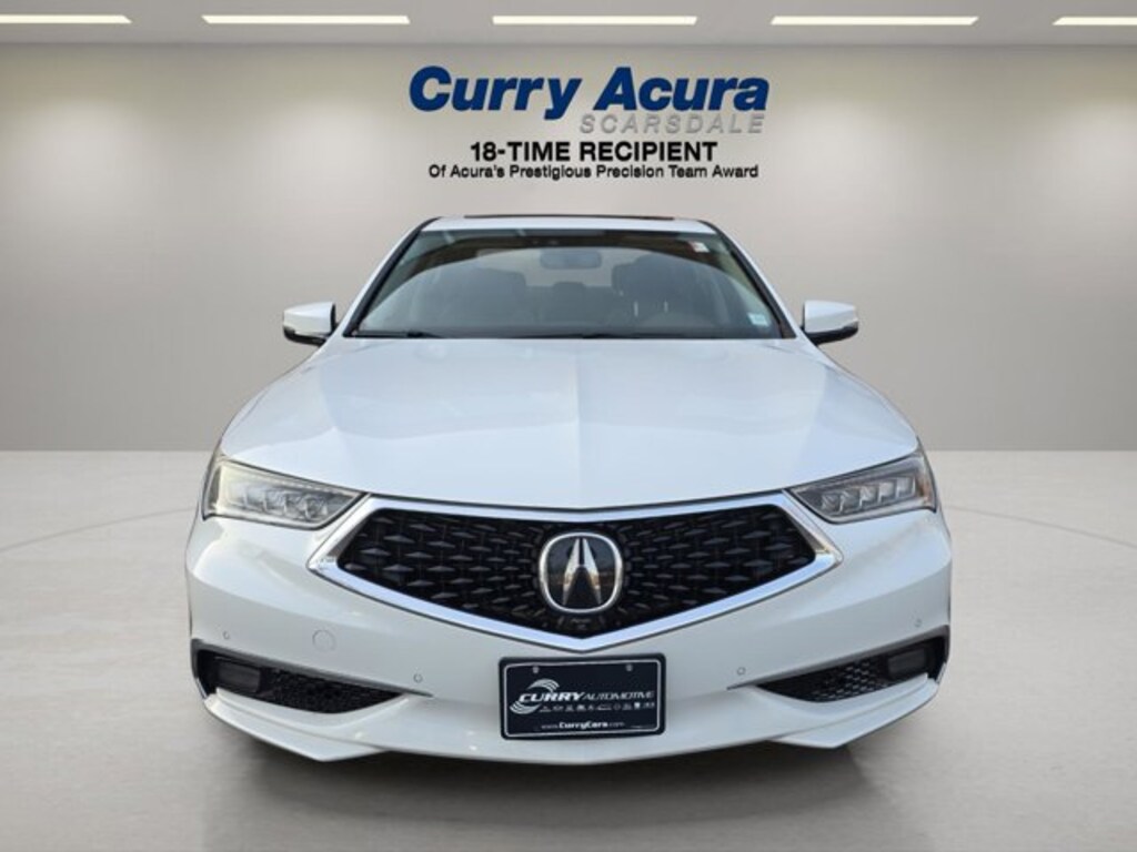 Used 2019 Acura TLX SH-AWD w/Advance Pkg Sedan