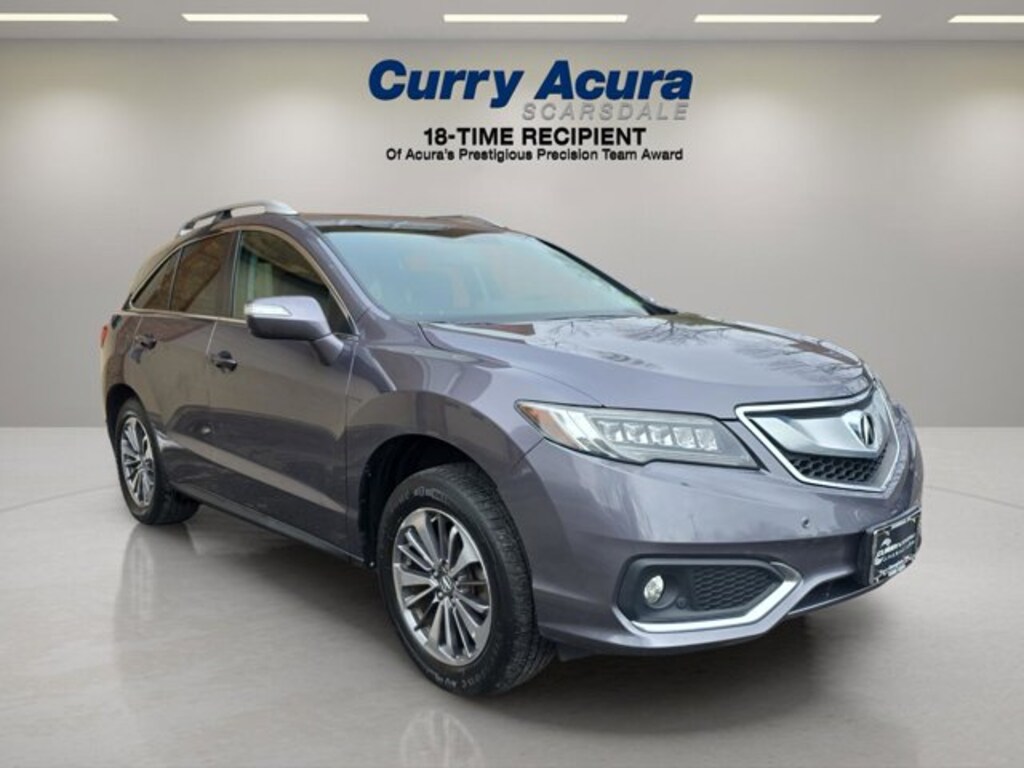 Used 2017 Acura RDX AWD w/Advance Pkg SUV