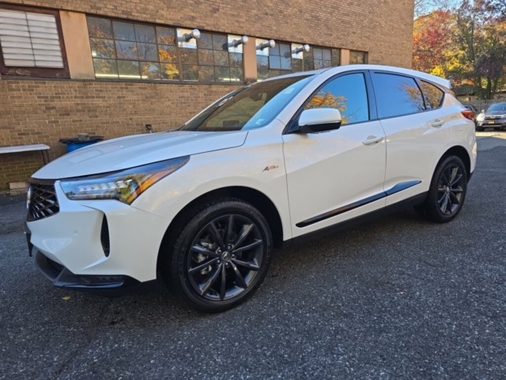 Used 2025 Acura RDX SH-AWD w/A-Spec Package SUV
