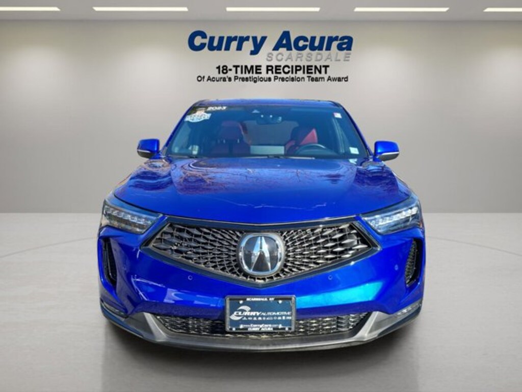 Used 2023 Acura RDX SH-AWD w/A-Spec Package SUV
