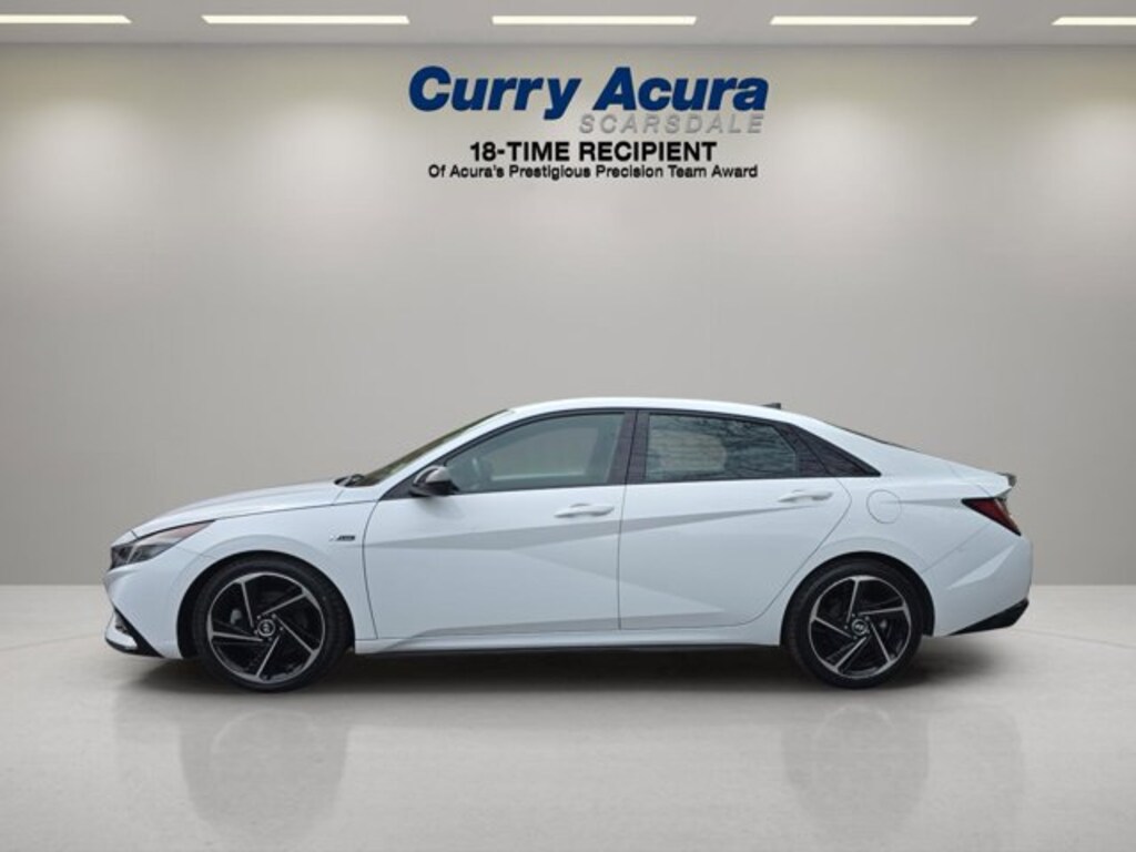 Used 2022 Hyundai Elantra N Line Sedan