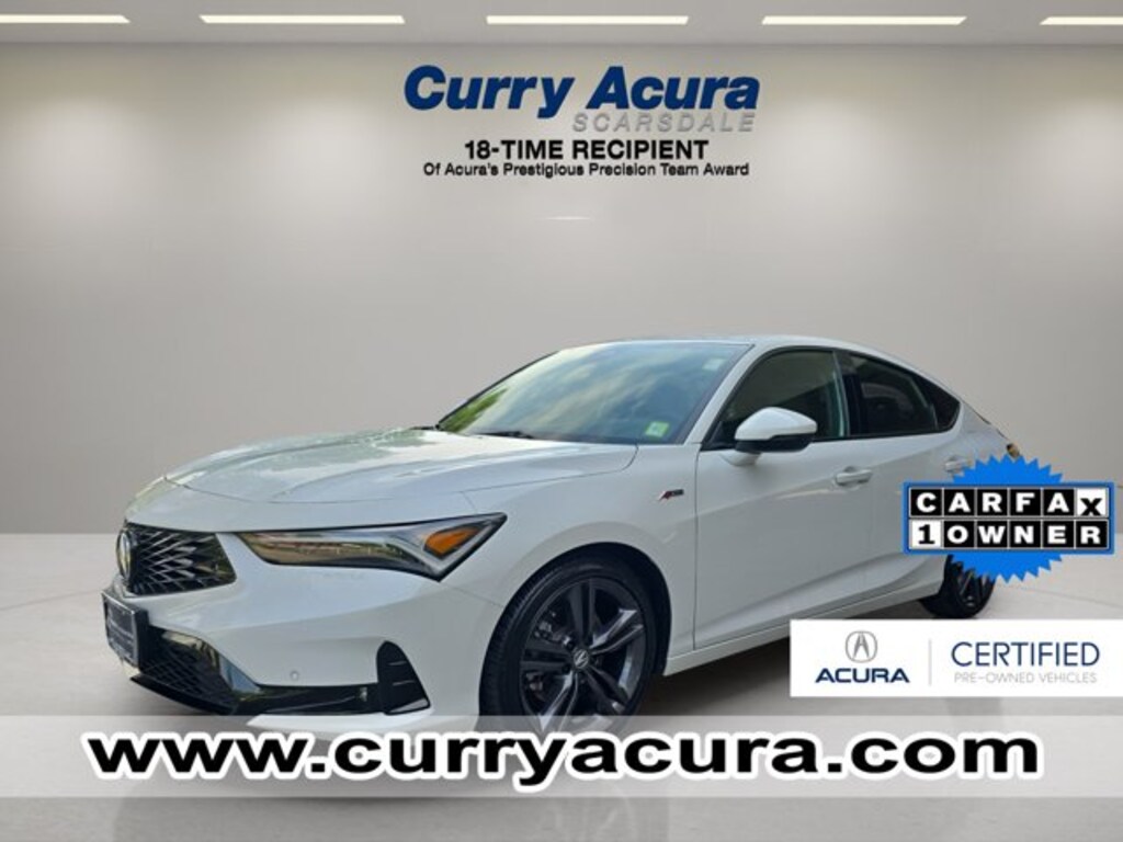 Used 2024 Acura Integra w/A-Spec Technology Package Hatchback