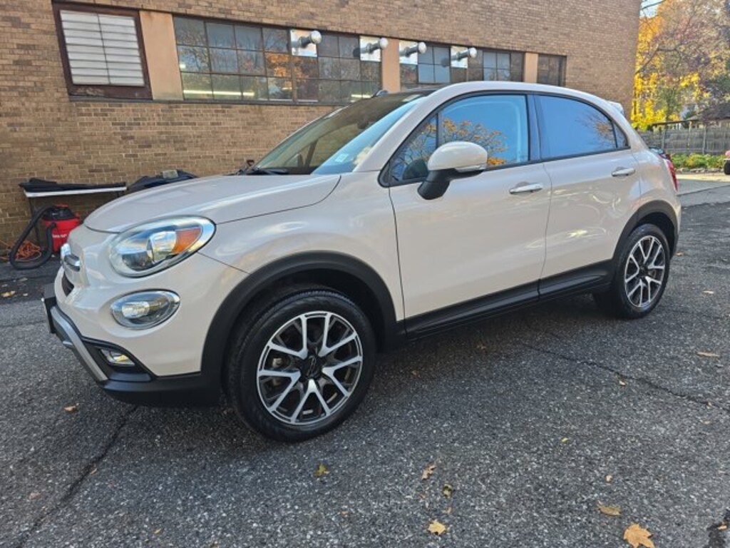 Used 2016 FIAT 500X AWD Trekking Plus SUV