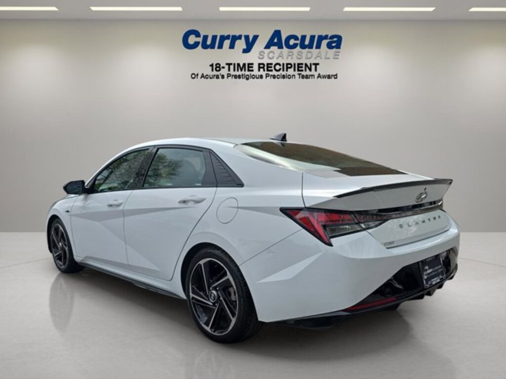 Used 2022 Hyundai Elantra N Line Sedan