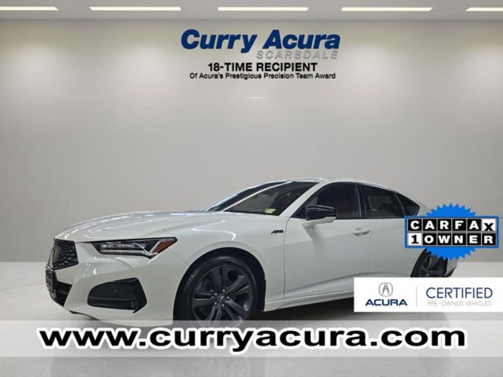 Used 2023 Acura TLX SH-AWD w/A-Spec Package Sedan