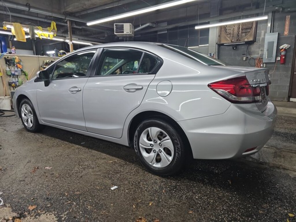 Used 2015 Honda Civic LX Sedan