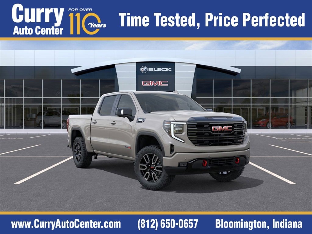 2026 GMC Sierra 1500 AT4's photo