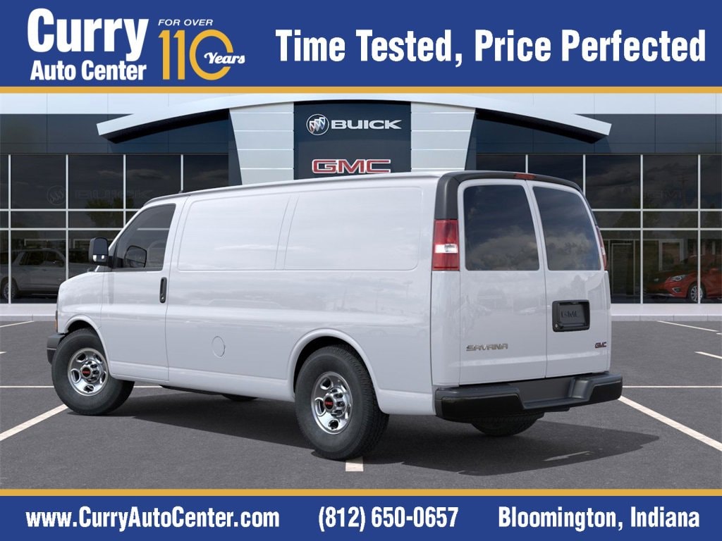 New 2025 GMC Savana Cargo 2500 Work Van Van