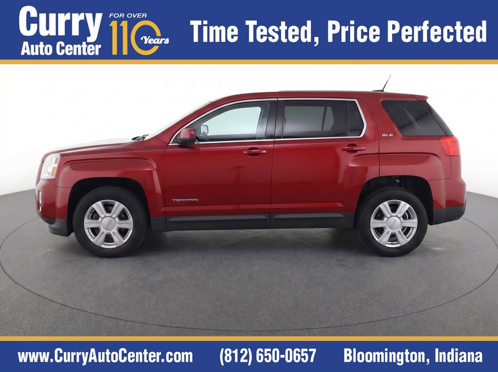Used 2015 GMC Terrain SLE-1 with VIN 2GKALMEK7F6279853 for sale in Bloomington, IN