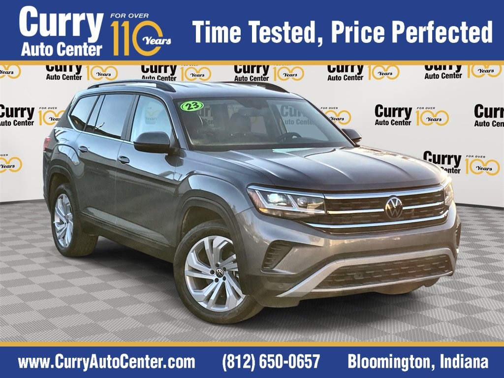 Used 2023 Volkswagen Atlas 3.6L V6 SE w/Technology