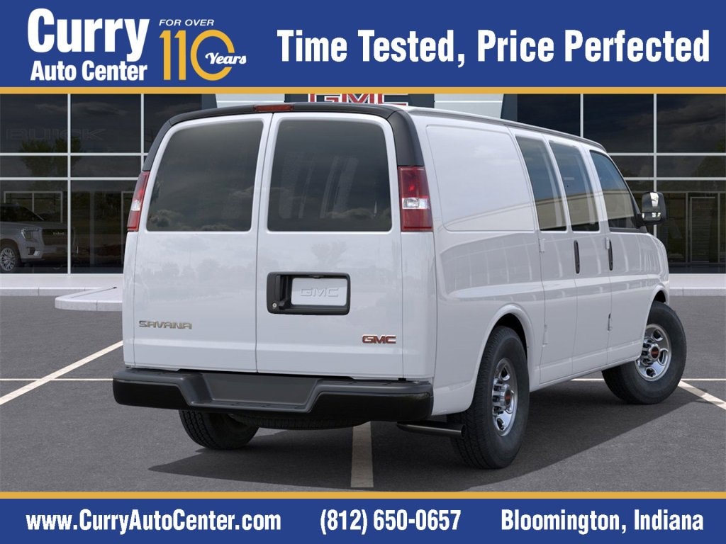 New 2025 GMC Savana Cargo 2500 Work Van Van