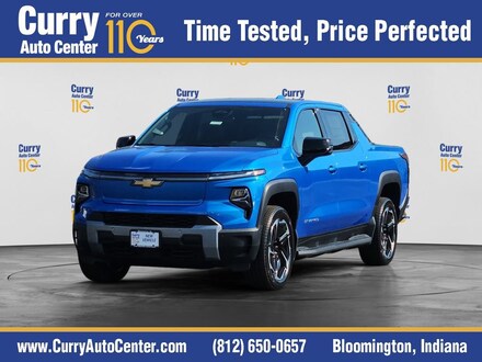 2026 Chevrolet Silverado EV LT - Max Range Truck