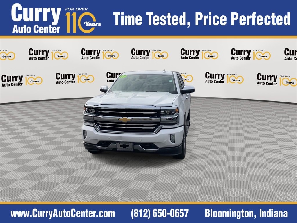 Used 2017 Chevrolet Silverado 1500 High Country Truck