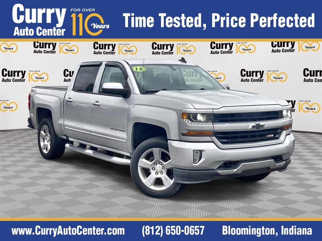 2018 Chevrolet Silverado 1500 LT Z71's photo