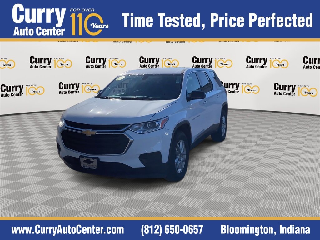 Used 2019 Chevrolet Traverse LS SUV