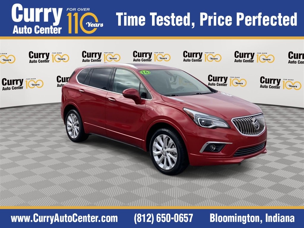 Used 2016 Buick Envision Premium II SUV