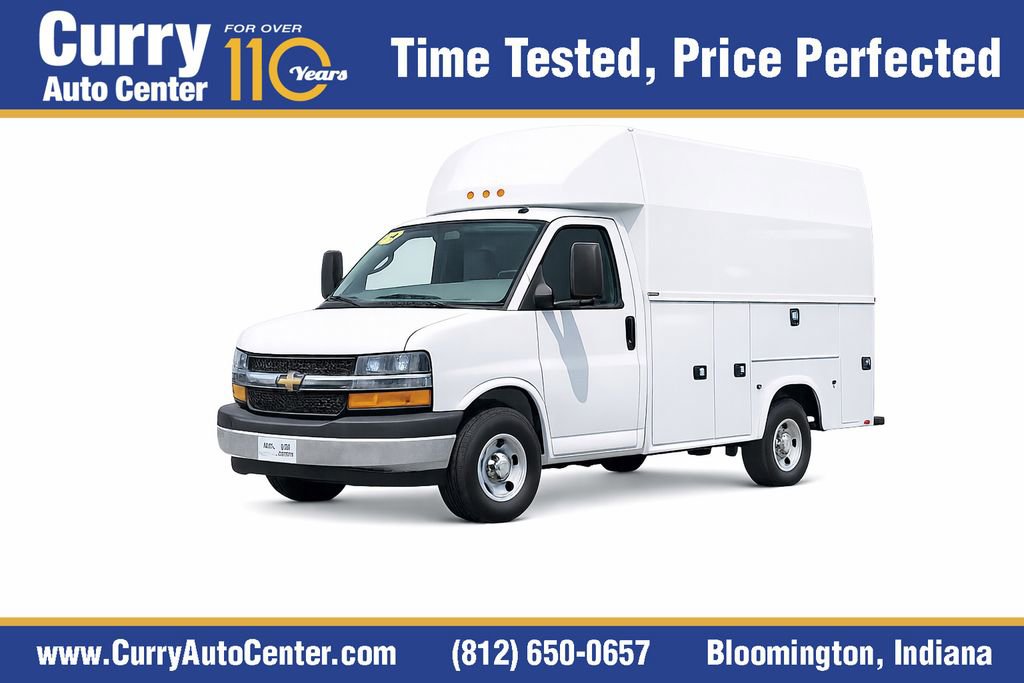 2025 Chevrolet Express 3500 139" WB's photo