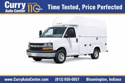 2025 Chevrolet Express Cutaway 3500 1WT Cutaway Van