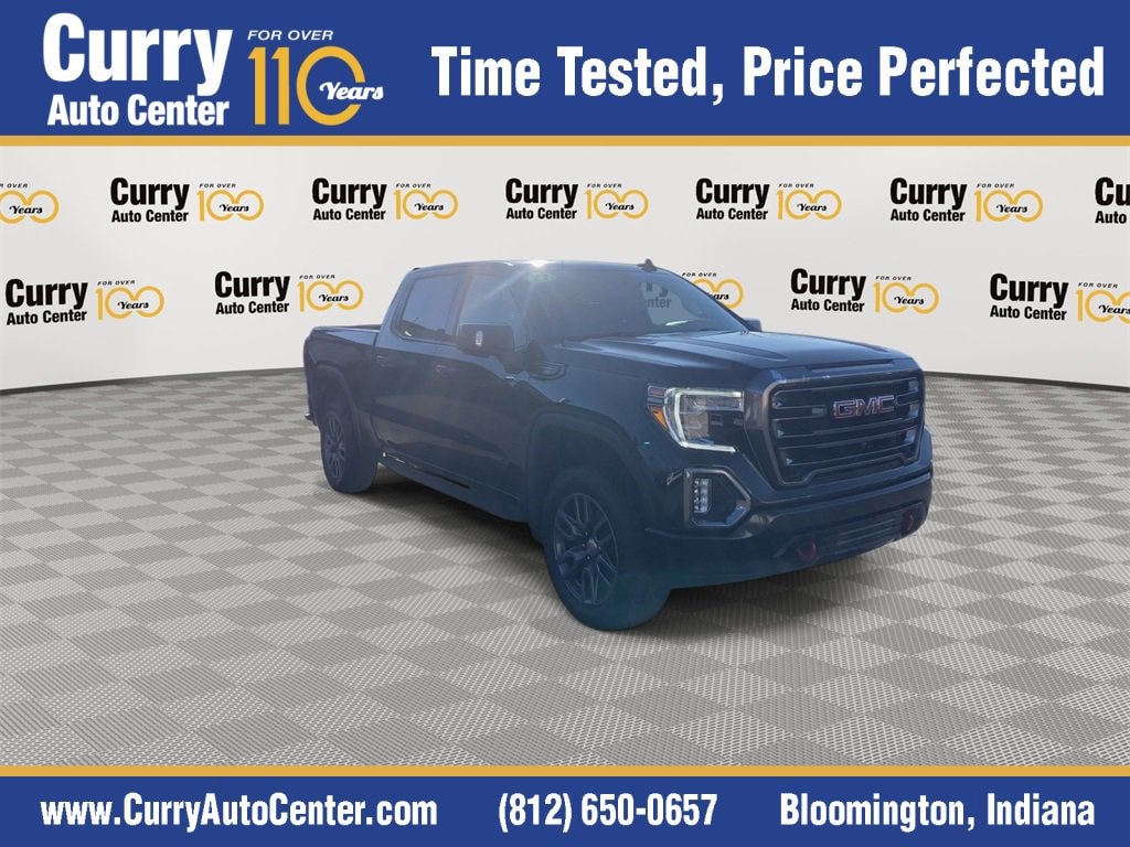 Certified 2021 GMC Sierra 1500 AT4 Truck
