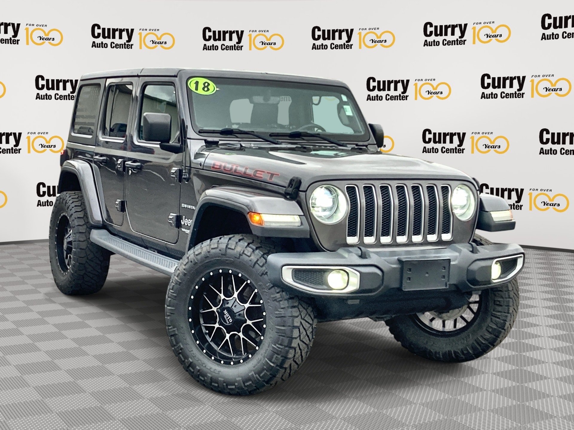 2018 Jeep Wrangler Sahara's photo